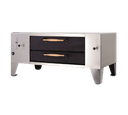 Bakers Pride Y-600BL-DSP Gas Deck-Type Pizza Bake Oven with High-Performance Heating and Durable Construction