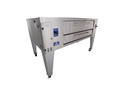Bakers Pride Y-800BL Gas Deck-Type Pizza Bake Oven with Adjustable Temperature and Durable Construction