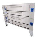 Bakers Pride Y-602BL Gas Deck-Type Pizza Bake Oven with High-Performance Heating and Reliable Cooking Efficiency