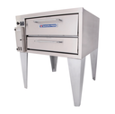 Bakers Pride 151 Gas Pizza Bake Oven Deck-Type with High Efficiency and Durable Construction