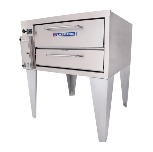 Bakers Pride 151 Gas Pizza Bake Oven Deck-Type with High Efficiency and Durable Construction