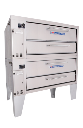 Bakers Pride 3152 Deck-Type Gas Pizza Bake Oven with High-Temperature Performance and Versatile Cooking Options