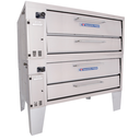 Bakers Pride 4152 Gas Pizza Bake Oven, Deck-Type, High Efficiency, Durable Design, Ideal for Pizzerias and Restaurants
