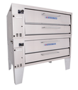 Bakers Pride 452 Gas Deck-Type Pizza Bake Oven with High-Heat Performance and Durable Construction