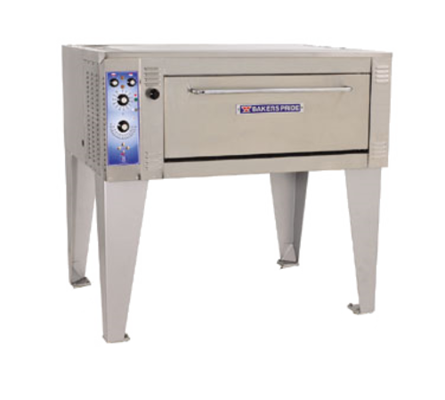 Bakers Pride EP-1-8-3836 Electric Deck-Type Pizza Bake Oven with High-Quality Heating Elements and Durable Construction