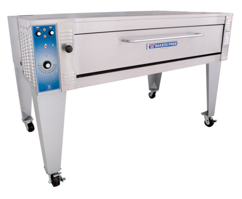 Bakers Pride EP-1-8-5736 Electric Deck-Type Pizza Bake Oven with High-Performance Heating Elements and Adjustable Temperature Control