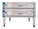 Bakers Pride EP-2-8-5736 Electric Deck-Type Pizza Bake Oven with Dual Baking Chambers and High-Temperature Performance