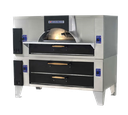 Bakers Pride FC-616/Y-600 Deck-Type Gas Pizza Bake Oven with High Efficiency Heat Distribution