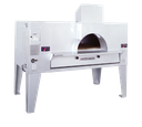 Bakers Pride FC-816 Gas Deck-Type Pizza Bake Oven with High-Temperature Capability and Durable Construction