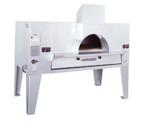 Bakers Pride FC-816 Gas Deck-Type Pizza Bake Oven with High-Temperature Capability and Durable Construction