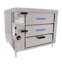 Bakers Pride GP51 Countertop Gas Pizza Bake Oven with High-Temperature Performance and Durable Construction