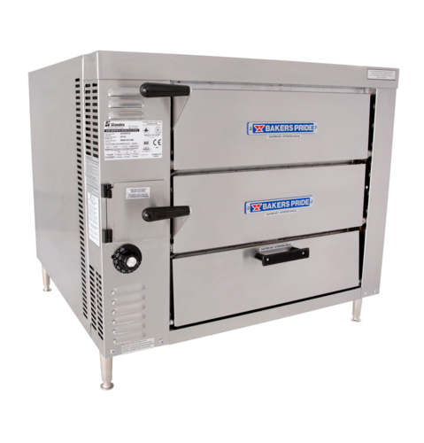 Bakers Pride GP51 Countertop Gas Pizza Bake Oven with High-Temperature Performance and Durable Construction