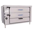 Bakers Pride GP61-HP High-Performance Countertop Gas Pizza Bake Oven with Adjustable Temperature Control