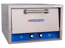 Bakers Pride P22-BL Electric Countertop Pizza Bake Oven with Dual Decks and High-Temperature Capabilities