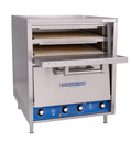 Bakers Pride P44-BL Electric Countertop Pizza Bake Oven with Dual Baking Chambers and Adjustable Temperature Control