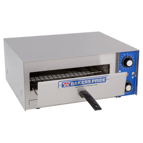 Bakers Pride PX-14 Electric Countertop Pizza Bake Oven with High-Performance Heating Elements and Adjustable Temperature Control