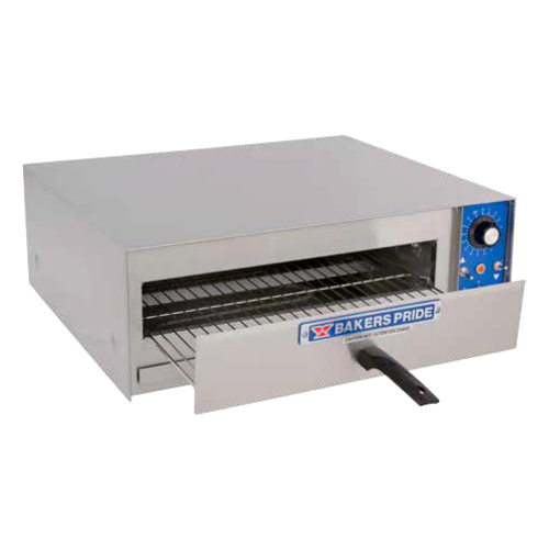 Bakers Pride PX-16 Electric Countertop Pizza Bake Oven with Dual Decks and High Temperature Capability