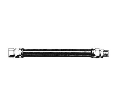 Bakers Pride SGC-100 Heavy-Duty Gas Connector Hose for Commercial Kitchens and Food Equipment