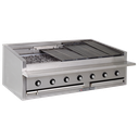 Bakers Pride L-60RS Gas Charbroiler, Countertop, Heavy-Duty, High-Performance Cooking Equipment