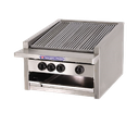 Bakers Pride L-24RS Gas Charbroiler Countertop with Radiant Heat Cooking System