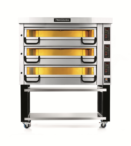 PizzaMaster PM 1133ED Electric Deck-Type Pizza Bake Oven with High Efficiency and Even Heat Distribution