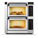 PizzaMaster PM 452ED-2 Electric Countertop Pizza Bake Oven with Dual Heating Elements and High Efficiency