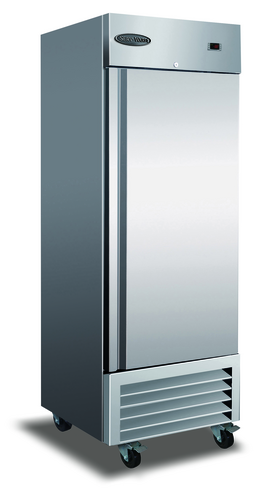 Serv-Ware RR1-HC-T Commercial Refrigerator Single Door Reach-In