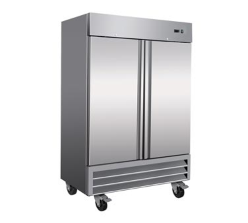Serv-Ware RR2-35-HC Two-Door Reach-In Refrigerator