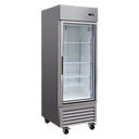 Serv-Ware RR1G-HC Reach-In Refrigerator Single Glass Door