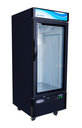 Serv-Ware GR12B-HC Commercial Refrigerator Merchandiser 12 Cu. Ft. Capacity