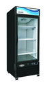 Serv-Ware GR16B-HC Commercial Refrigerator Merchandiser 16 Cu. Ft. Capacity