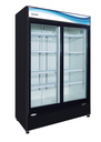 Serv-Ware GR48SB-HC Merchandiser Refrigerator Two-Glass Door
