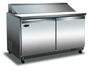 Serv-Ware SP60-16-HC-T Refrigerated Sandwich and Salad Counter 60-Inch