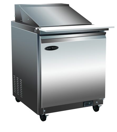 Serv-Ware SP29-12M-HC-T Refrigerated Counter Mega Top Sandwich/Salad Unit