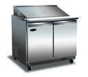 Serv-Ware SP36-15M-HC-T Refrigerated Counter Mega Top Sandwich Salad Unit