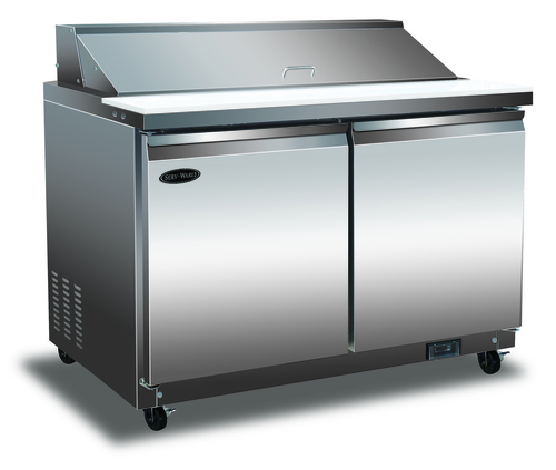 Serv-Ware SP48-18M-HC-T Refrigerated Counter Mega Top Sandwich Salad Unit
