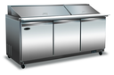 Serv-Ware SP72-30M-HC-T Refrigerated Sandwich Prep Counter Mega Top 30 Pans