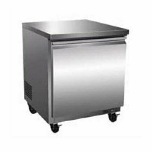 Serv-Ware UCR-26-HC Refrigerator Undercounter Reach-In 26-Inch