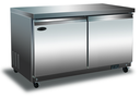 Serv-Ware UCR-60-HC-T Undercounter Refrigerator Two-Door Reach-In