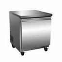 Serv-Ware UCF-26-HC Undercounter Freezer 26-Inch Reach-In
