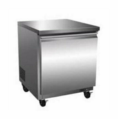 Serv-Ware UCF-26-HC Undercounter Freezer 26-Inch Reach-In