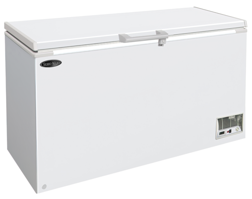 Serv-Ware SWCF-14 Chest Freezer 14 Cu. Ft. Capacity