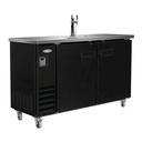 Serv-Ware DD61-1-HC Draft Beer Cooler 61-Inch One Door