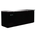 Serv-Ware BB4-24-HC Refrigerated Back Bar Cabinet Four-Door 24-Inch