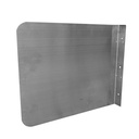 Serv-Ware SSP-2420 Sink Splash Guard Stainless Steel Construction