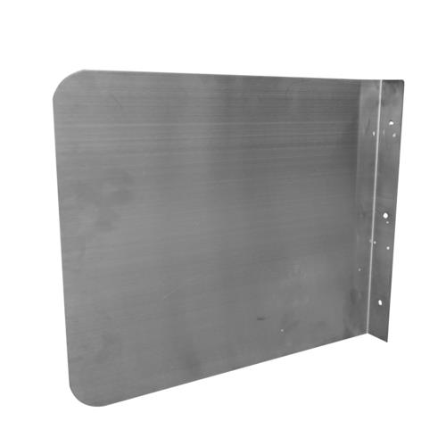 Serv-Ware SSP-2428 Sink Splash Guard 24x28 Stainless Steel