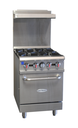 Serv-Ware SGR-4B Gas Range 24-Inch Restaurant