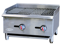 Serv-Ware SCBS-24-LP Griddle / Charbroiler Gas Floor Model
