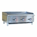 Serv-Ware SCBS-36 Gas Countertop Charbroiler 36-Inch Cooking Surface