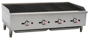Serv-Ware SCBS-48 Gas Countertop Charbroiler 48-Inch Cooking Surface